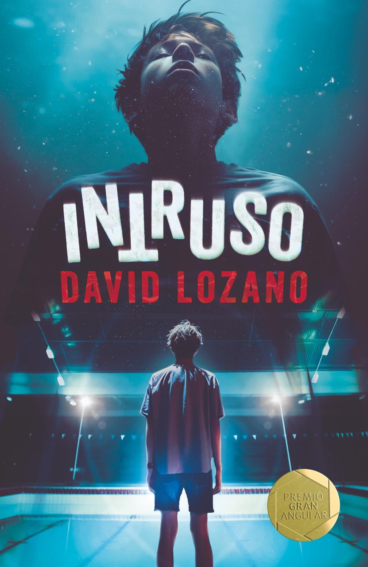 La portada de 'Intruso', de David Lozano.