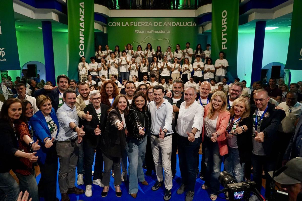 Acto electoral del Partido Popular en Torremolinos Acto electoral del Partido Popular en Torremolinos