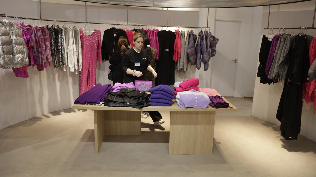 Shein obre una 'pop-up store' a Barcelona