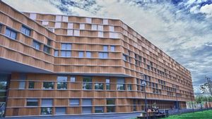 El grado se estudia en la UC3M tanto en las facultades de Getafe como de Leganés.