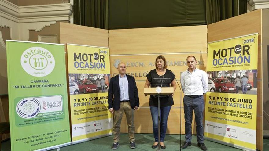 Motorocasión Castellón abrirá sus puertas el próximo jueves