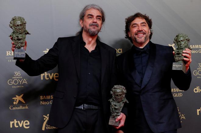 Los ganadores de los Premios Goya 2022