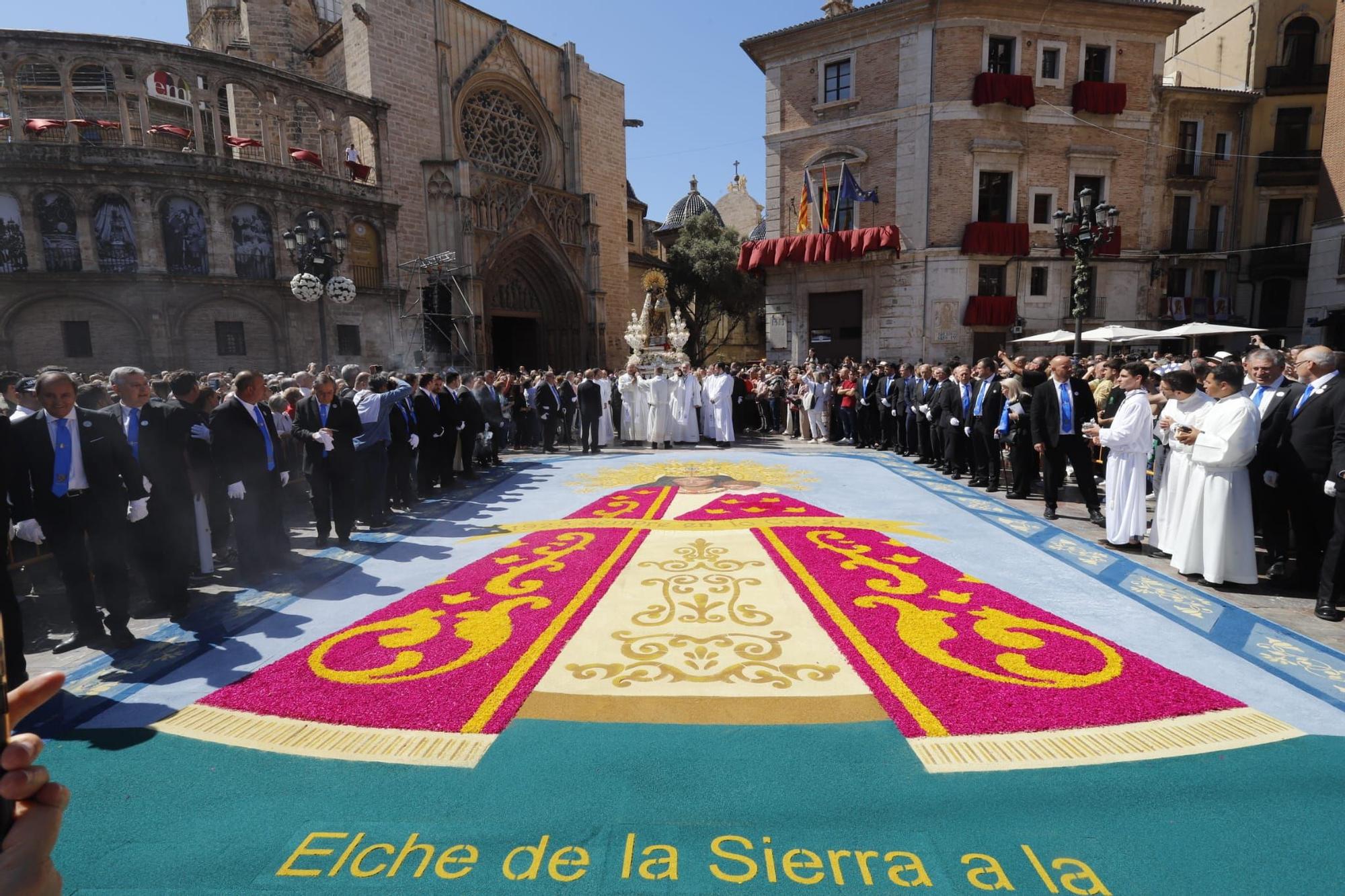 València conmemora el Centenario de la Coronación de la Virgen de los Desamparados