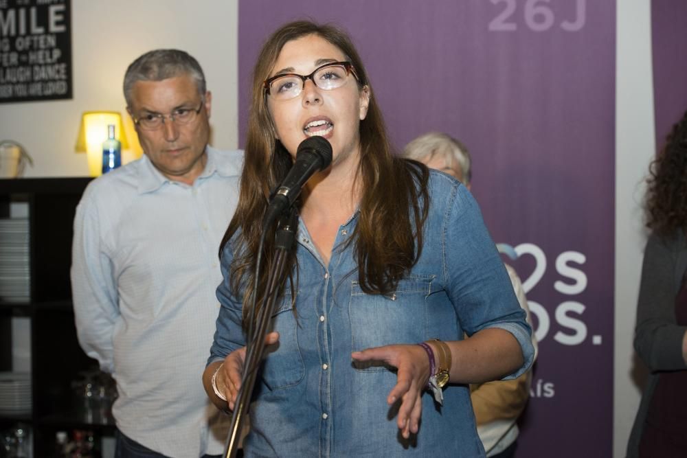 Cierre de campaña de Unidos Podemos