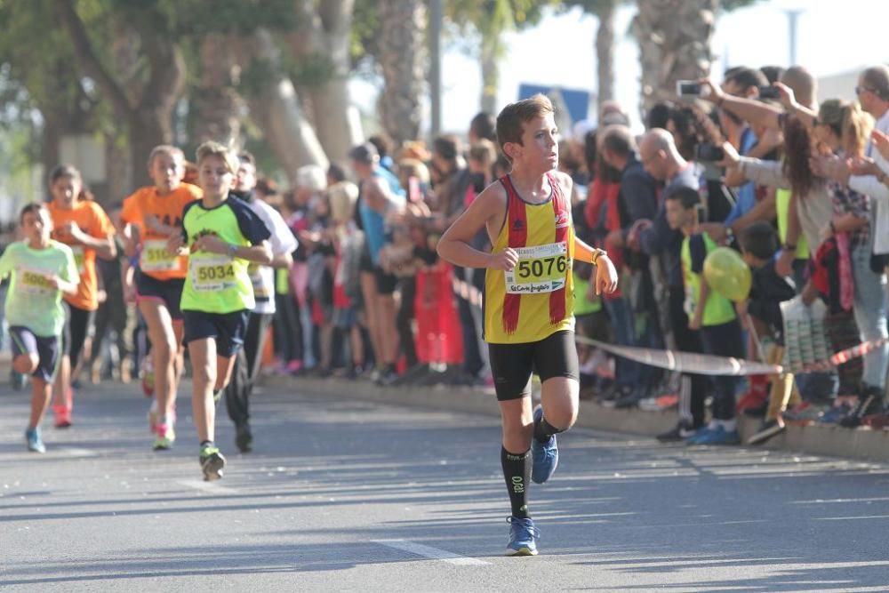 Milla infantil del Cross de Artillería