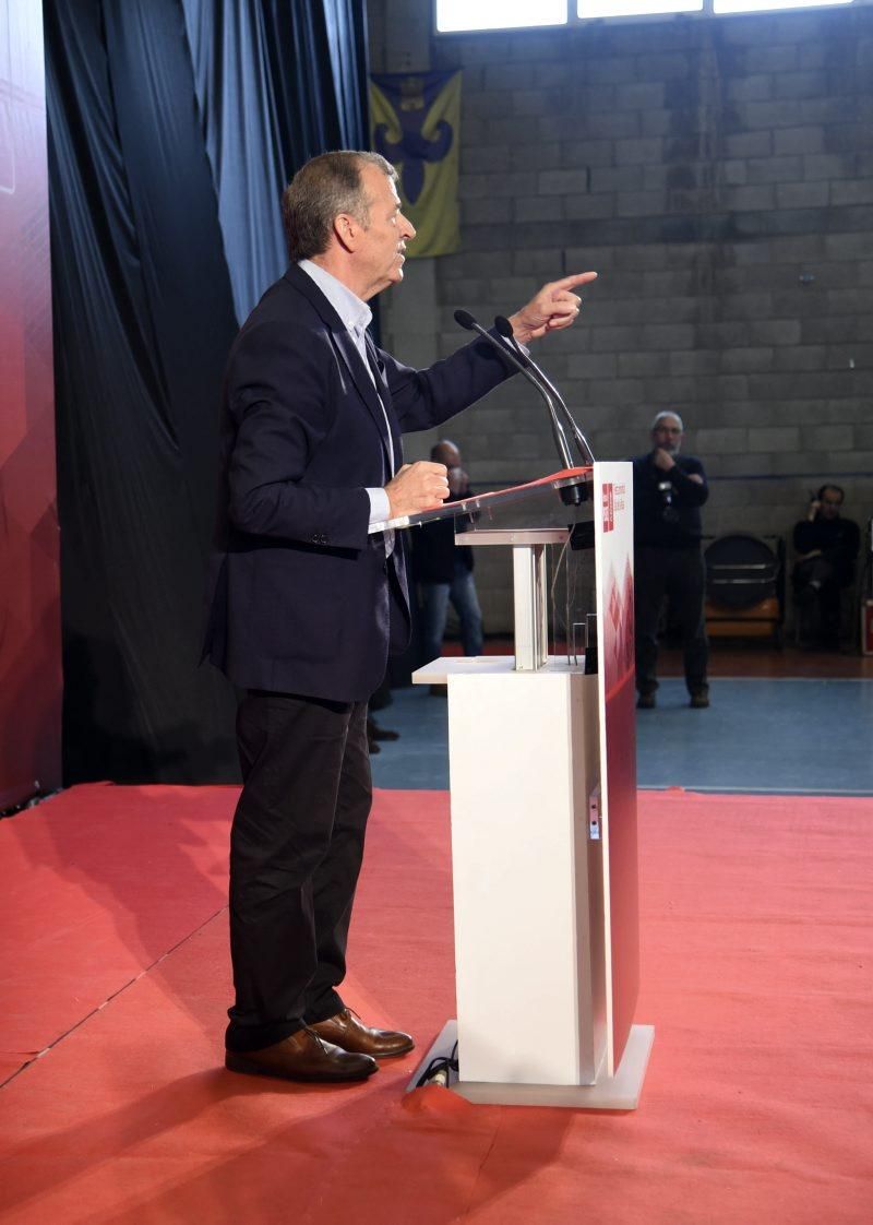 Pedro Sánchez celebra la Fiesta de la Rosa en Ayerbe