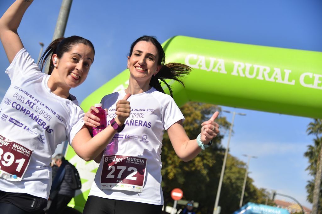 Carrera de la Mujer: así ha sido el recorrido de las competidoras