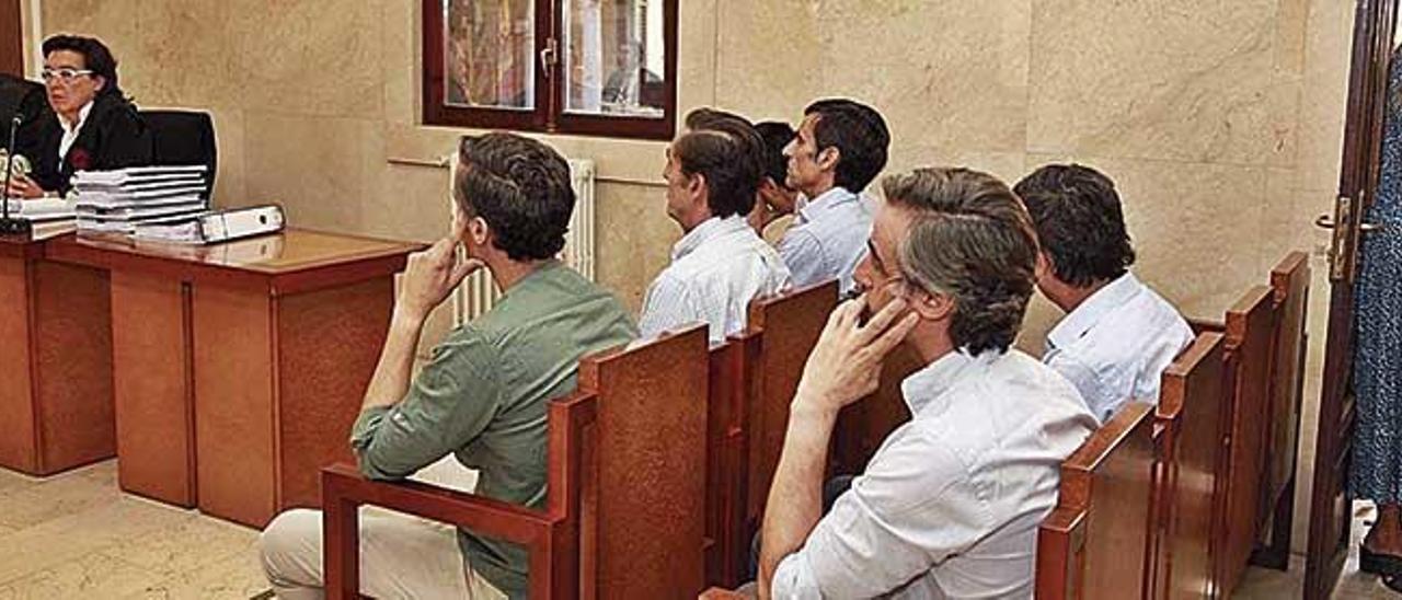 El Ãºltimo juicio contra los seis hermanos Ruiz Mateos se celebrÃ³ en Palma.