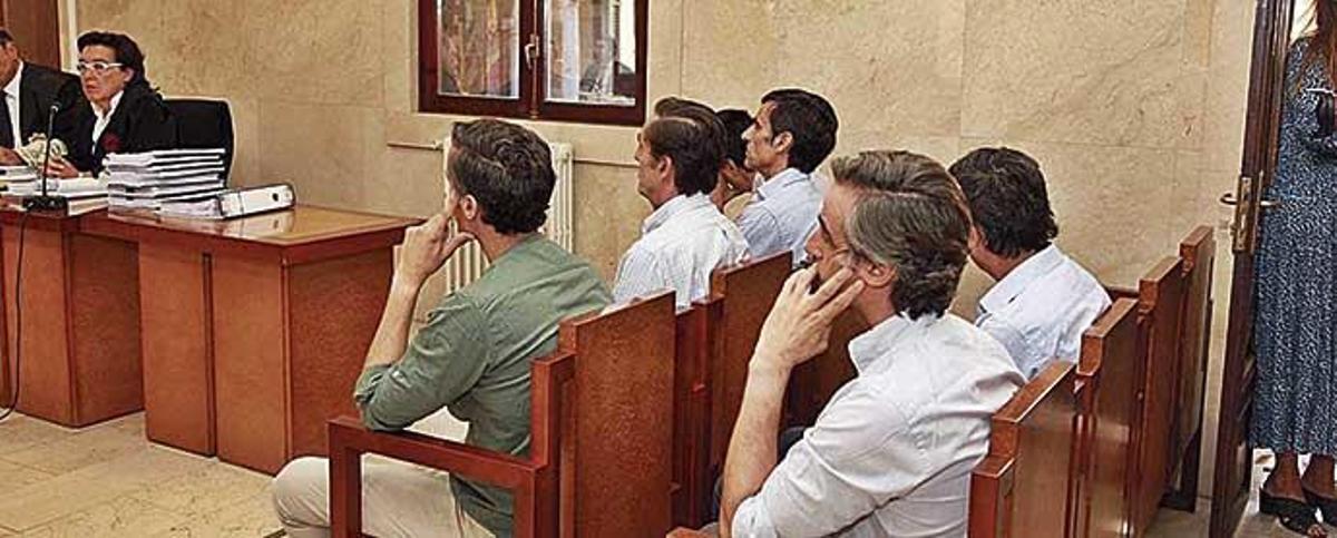 El Ãºltimo juicio contra los seis hermanos Ruiz Mateos se celebrÃ³ en Palma.