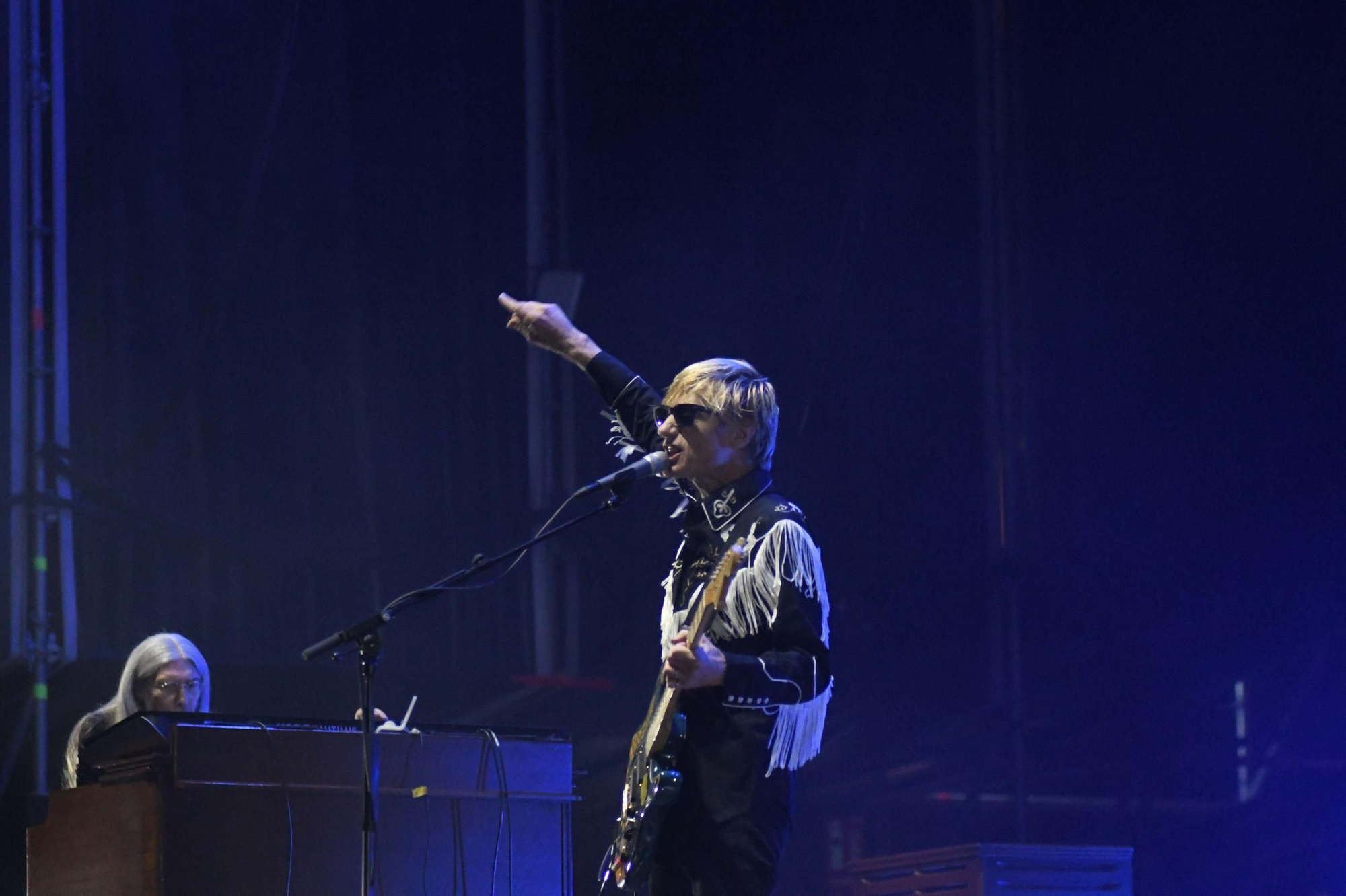 Todas las imágenes del concierto de Kula Shaker en el Visor Fest
