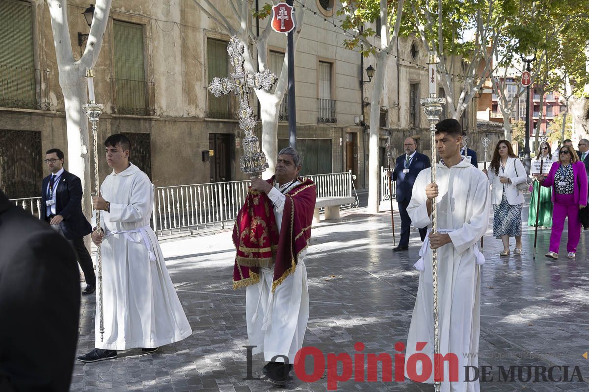 Así se ha vivido en Caravaca la XXXIX Peregrinación Nacional de Hermandades y Cofradías de la Vera Cruz