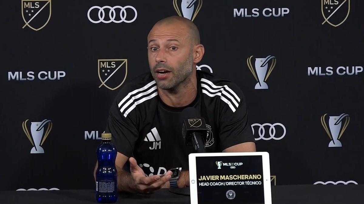 Javier Mascherano: "El equipo se ha levantado en cada momento duro de la temporada"