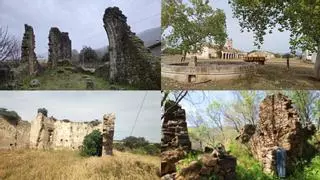 Así son los pueblos que desaparecieron del mapa de la provincia de Cáceres pero que todavía puedes visitar