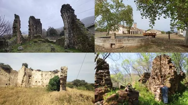 Así son los pueblos que desaparecieron del mapa de la provincia de Cáceres pero que todavía puedes visitar