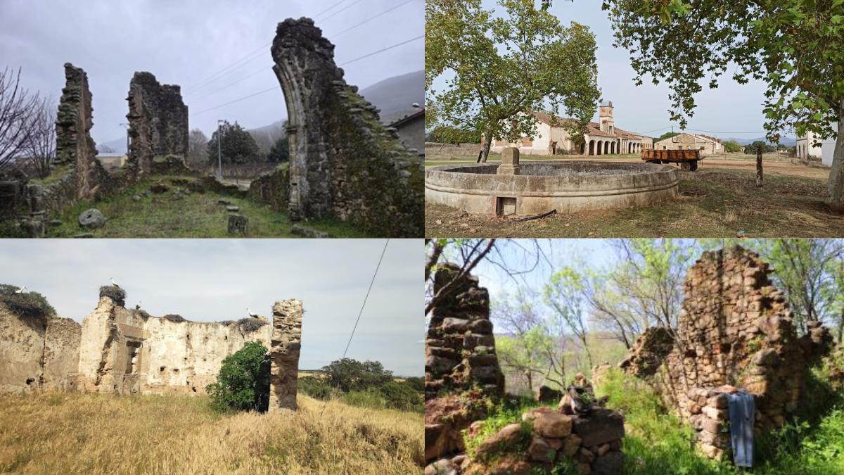 Así son los pueblos que desaparecieron del mapa de la provincia de Cáceres pero que todavía puedes visitar
