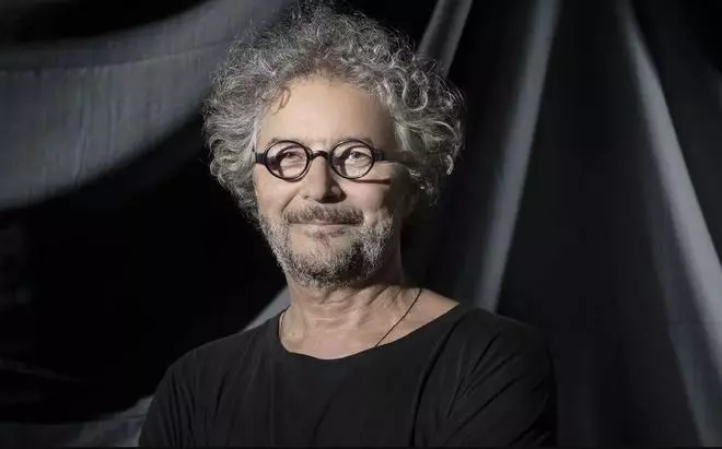 Daniel Finzi Pasca: "Trabajar con el agua en Luzia ha sido un desafío acrobático maravilloso"