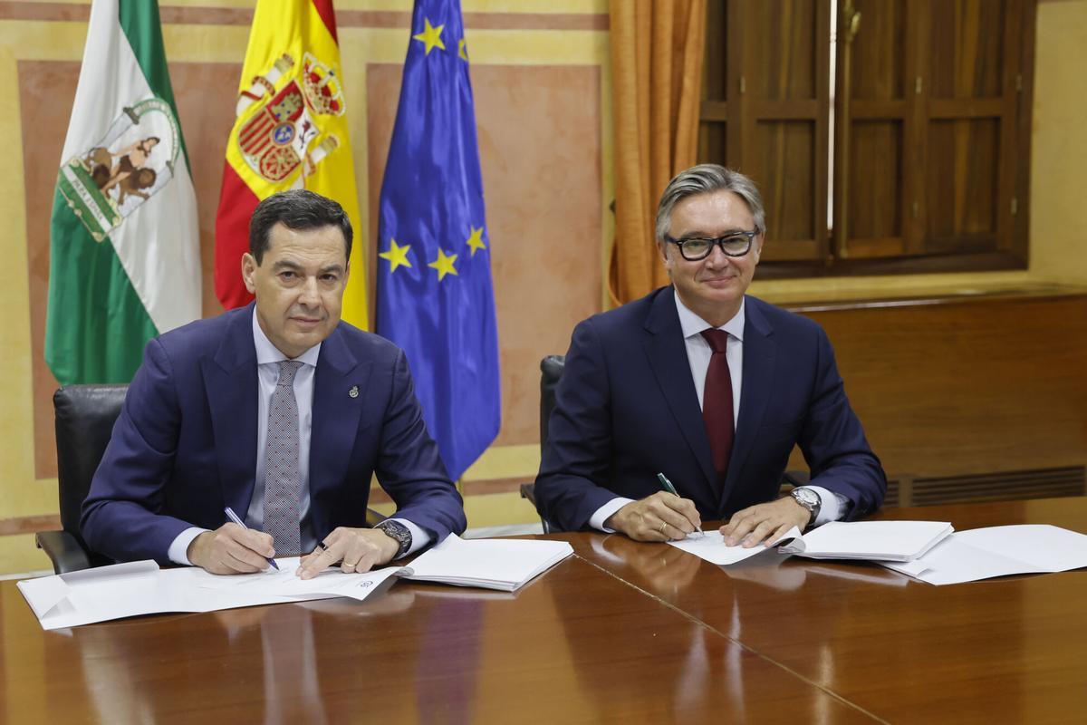 Juanma Moreno, investido presidente de la Junta de Andalucía tras alcanzar un acuerdo con Vox