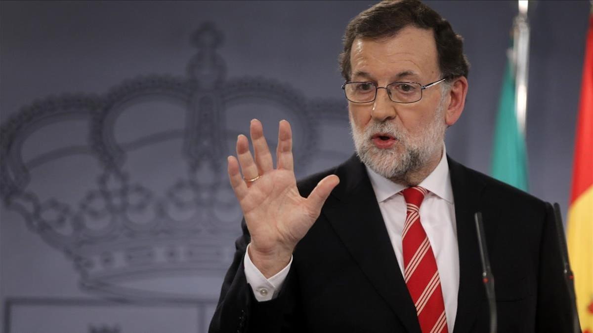 Mariano Rajoy,  expresidente del Gobierno