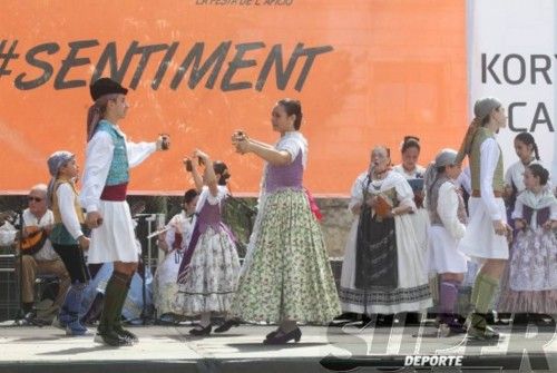 Jornada del sábado en el Valencia CF Family Weekend