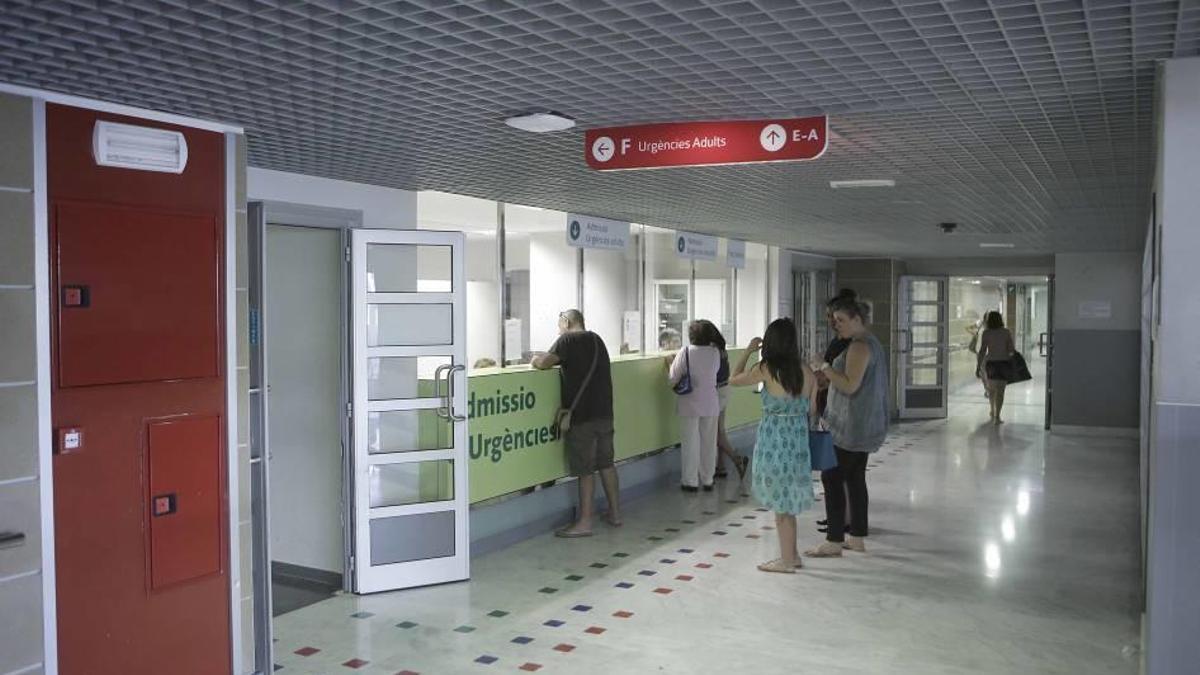 El hospital palmesano del Ibsalut de Son Espases.