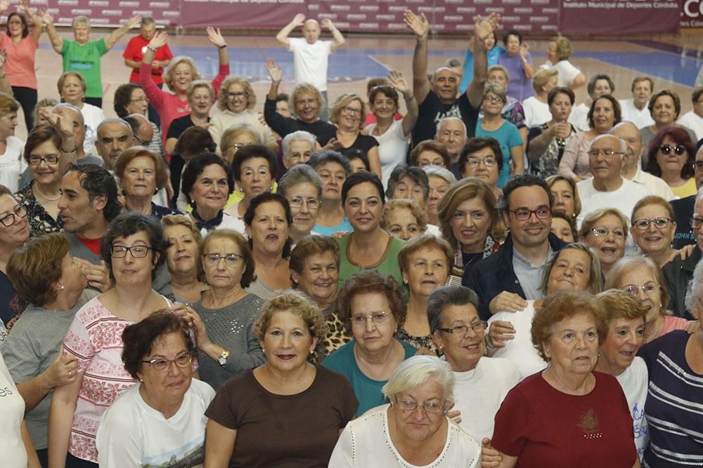 Nuestros mayores, de marcha