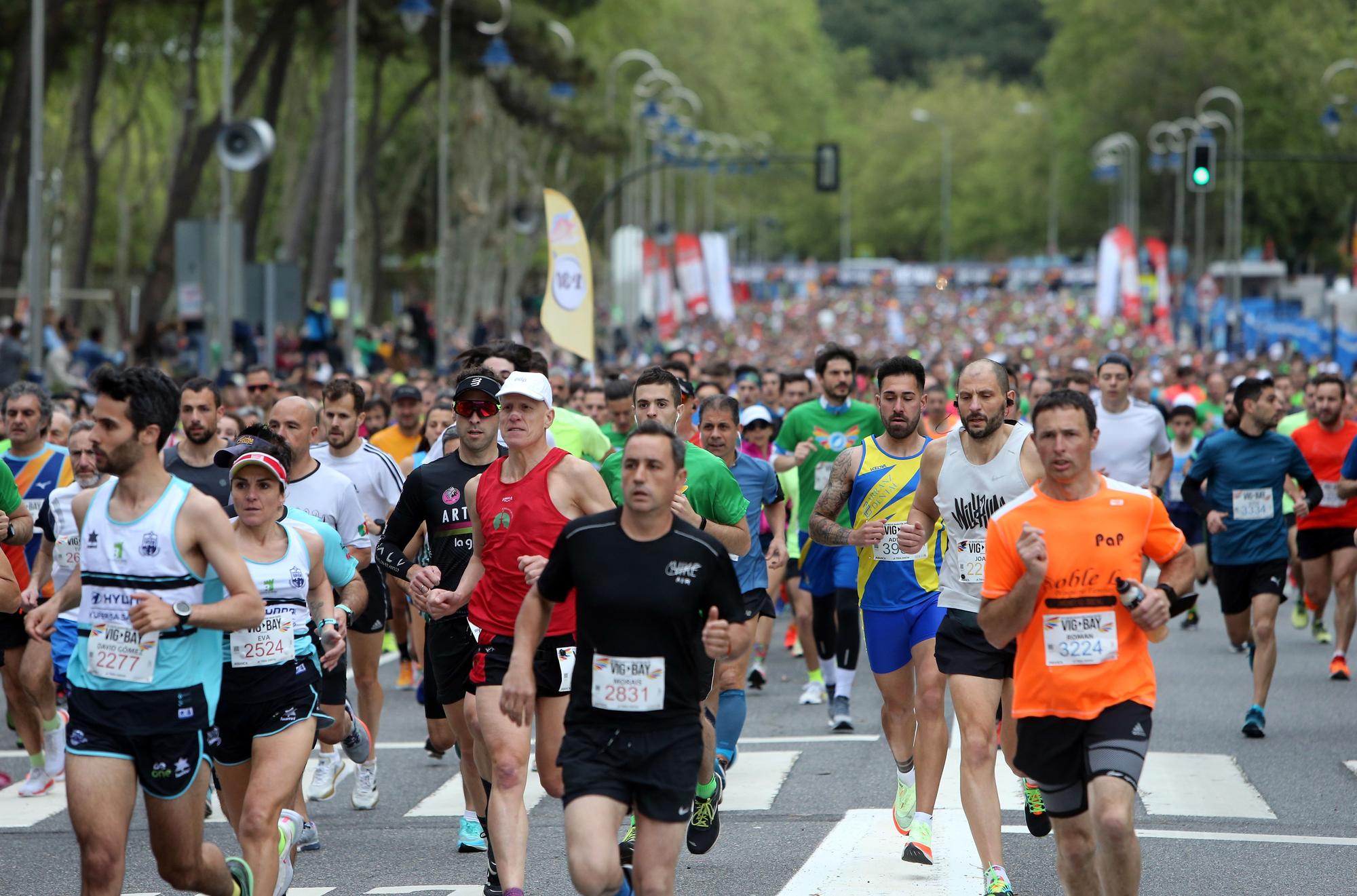 Búscate entre los participantes de la carrera