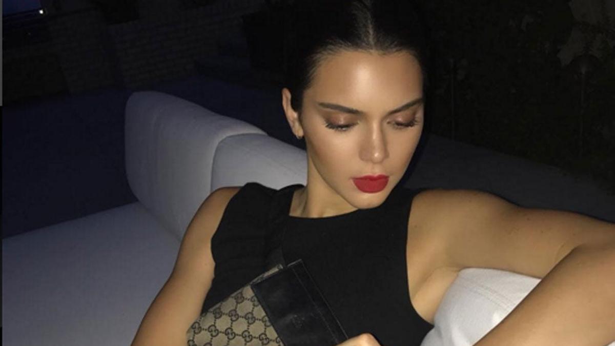 Kendall Jenner en chándal