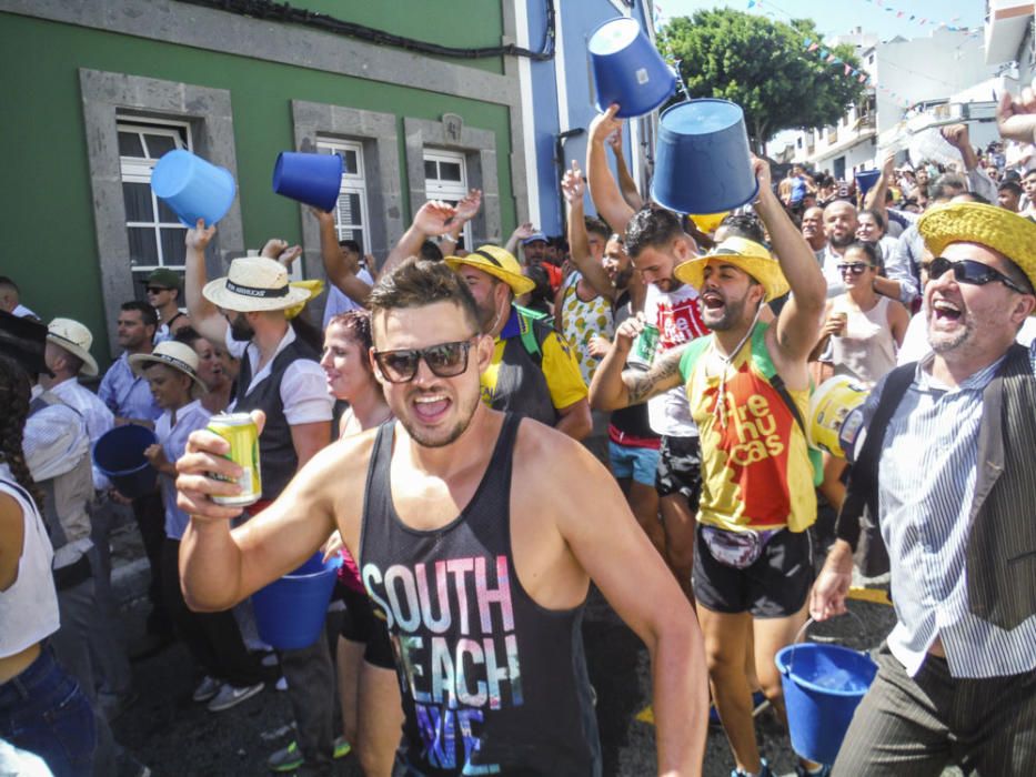 Traida del Agua en Lomo Magullo, 2017