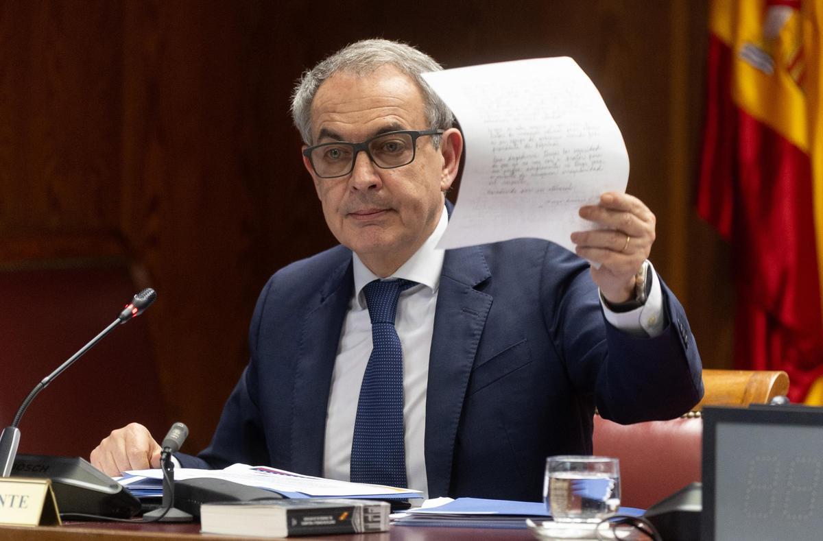 Whathefav, la empresa de las hijas de Zapatero que se utilizó para recibir 1,2 millones de la trama según el juez Calama