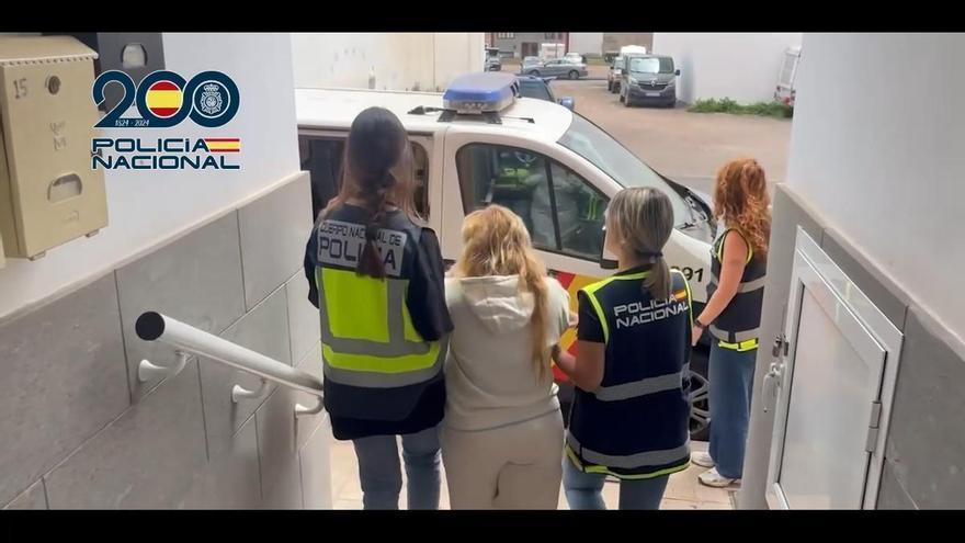 La Policía Nacional desarticula una organización criminal que coaccionó a más de 500 víctimas por medio de la extorsión del sicario
