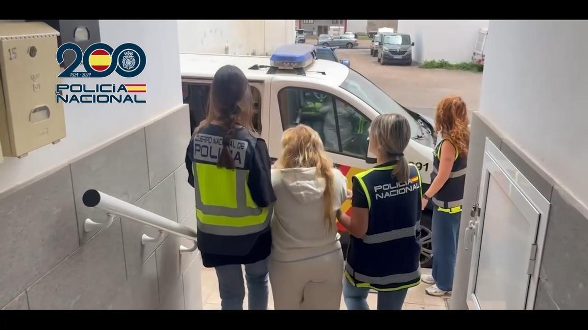La Policía Nacional desarticula una organización criminal que coaccionó a más de 500 víctimas por medio de la extorsión del sicario