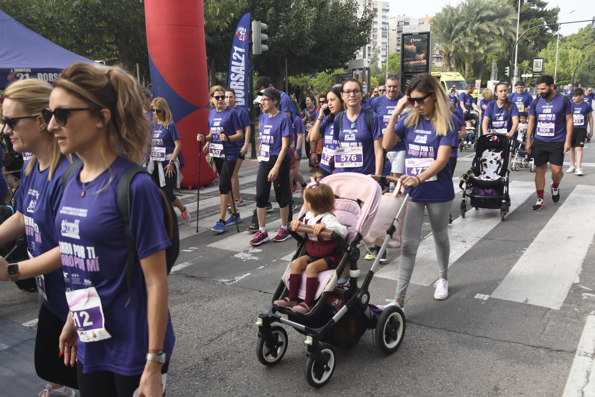 Carrera contra el cáncer de páncreas en Murcia