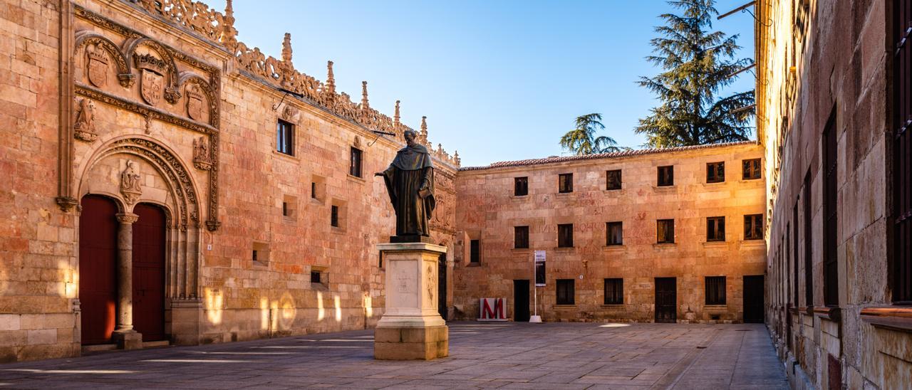 Una imagen de la Universidad de Salamanca.