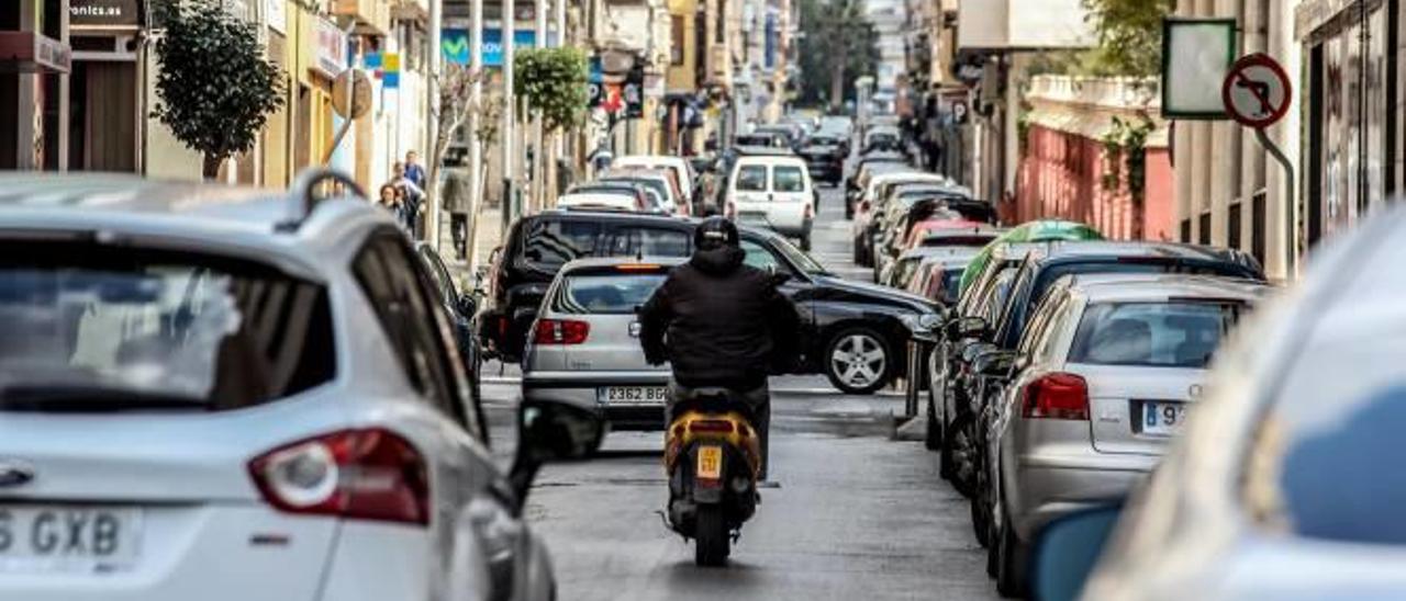 El plan de movilidad de Elda apuesta por el carril bici