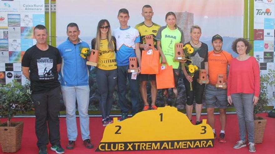 gómez y chuvé ganan la IX almenara xtrem