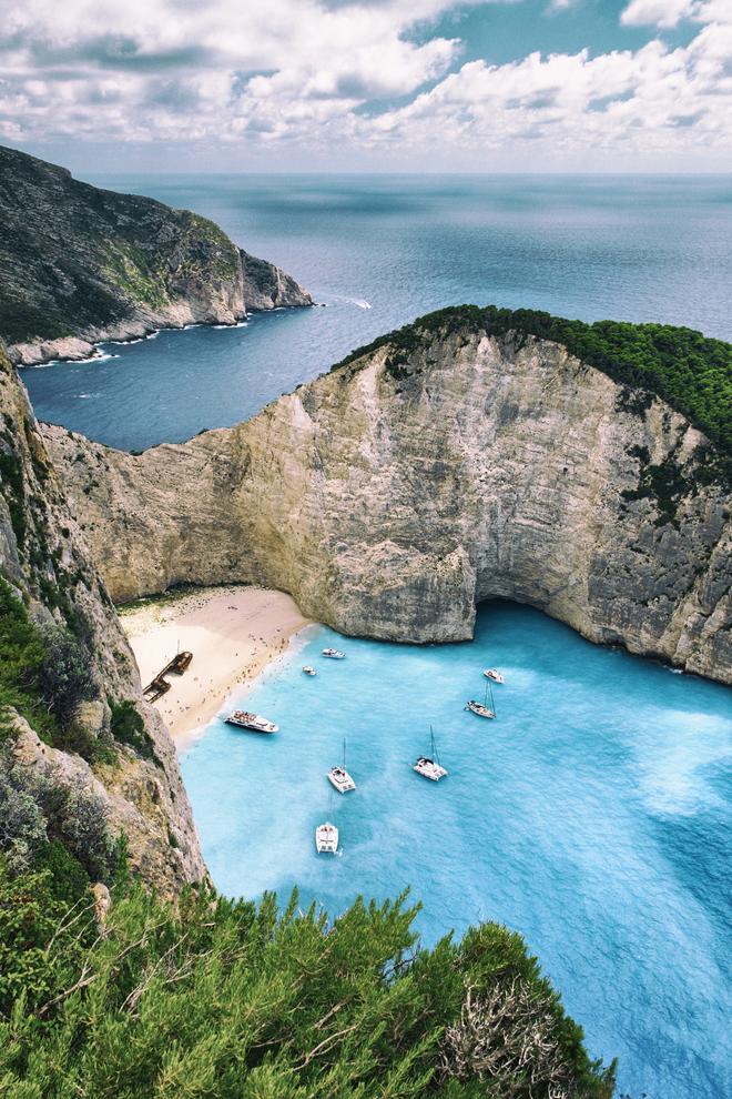 Playa del Naufragio, Zakynthos