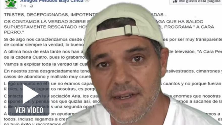 Frank Cuesta carga contra &#039;A cara de perro&#039;