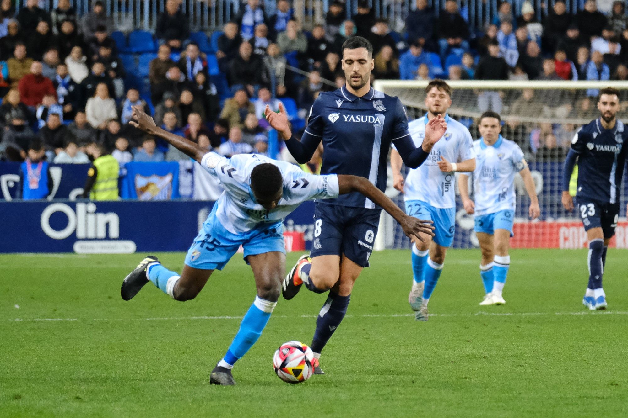 Semifinales de Copa Real Sociedad - Mallorca: Las notas de Mikel