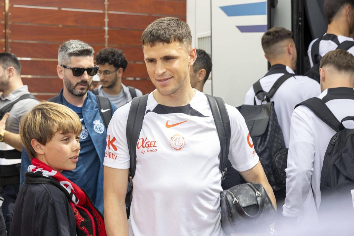 El Mallorca vuelve a casa como subcampeón de la Copa del Rey