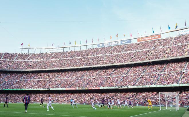 Lo que no se vio del último partido del Barça en Camp Nou antes de la remodelación