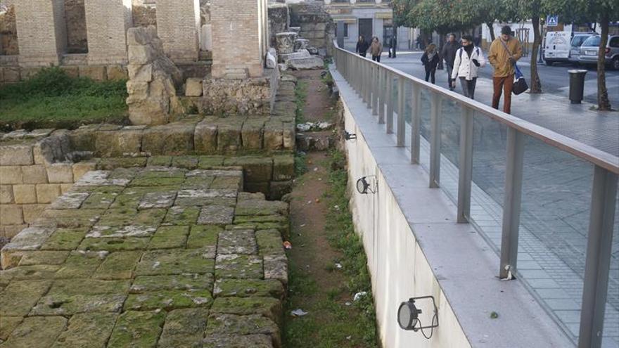 El Templo Romano no es un basurero