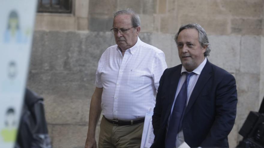 José María Rodríguez ingresa en el CIS de Palma para cumplir la pena de prisión