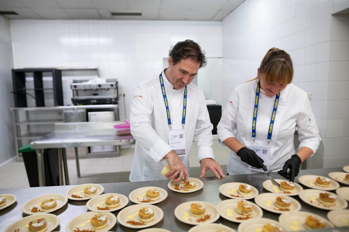 Mejor tarta de manzana de España La Carpintería de Vigo