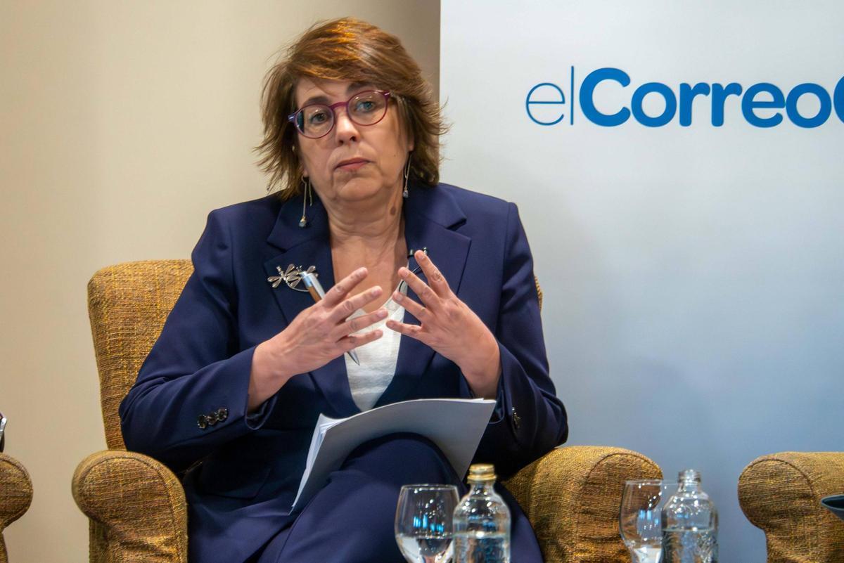 Alba Nogueira, candidata a reitora da USC