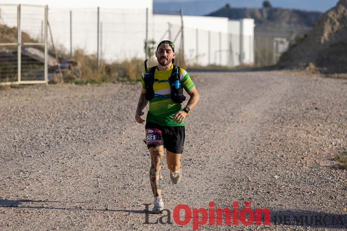 90K Camino a Caravaca (salida en Murcia y paso por Molina, Aguazas y Campos del Río)