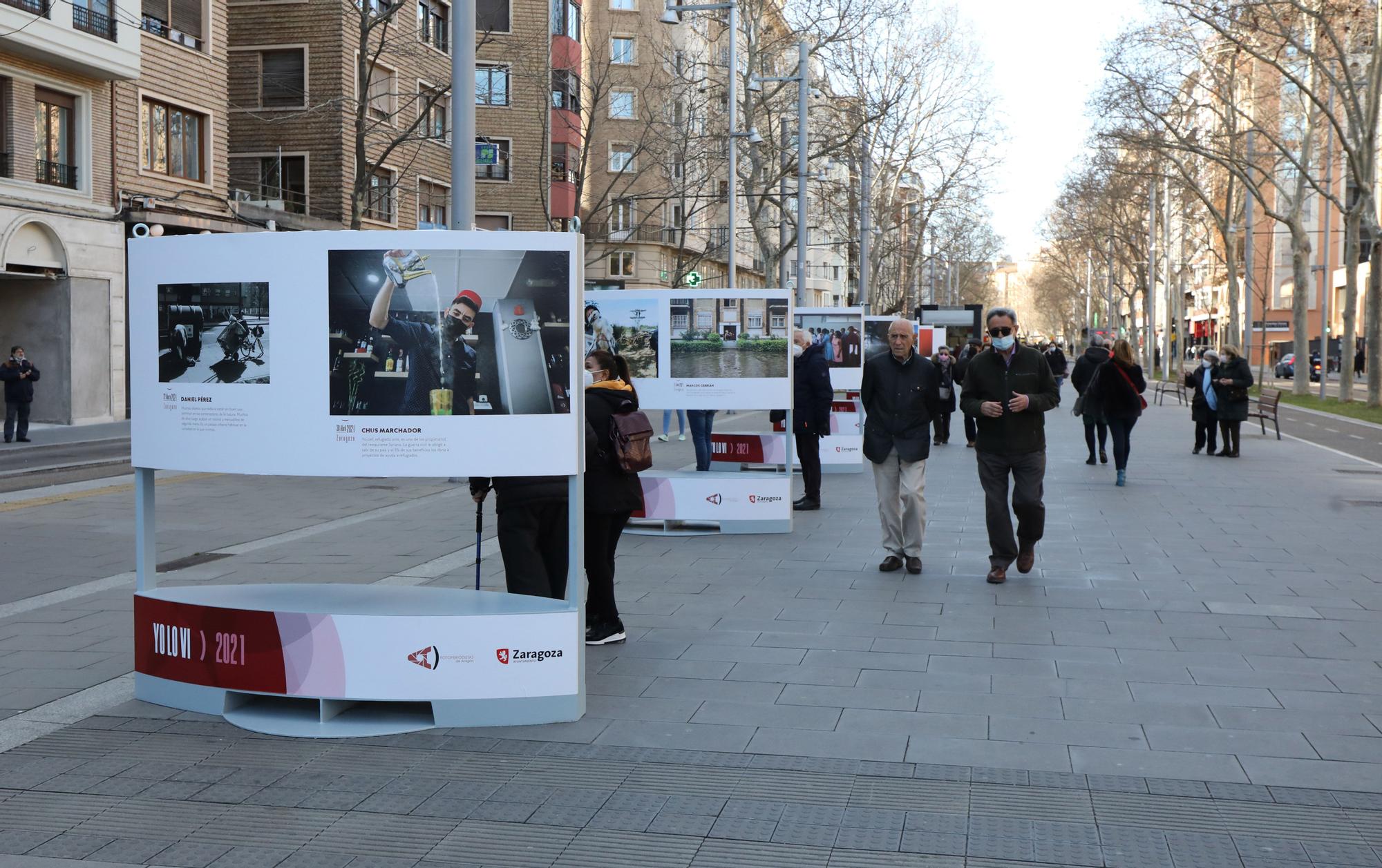 ‘Yo lo vi 2021’ : los fotoperiodistas dan cuenta de lo ocurrido en Aragón en 2021