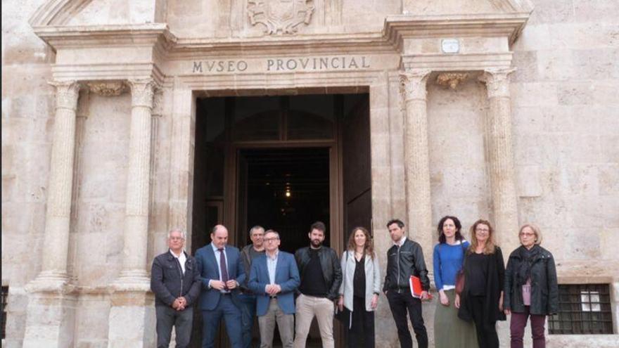 Concluyen los trabajos de restauración de la fachada del Museo de Teruel