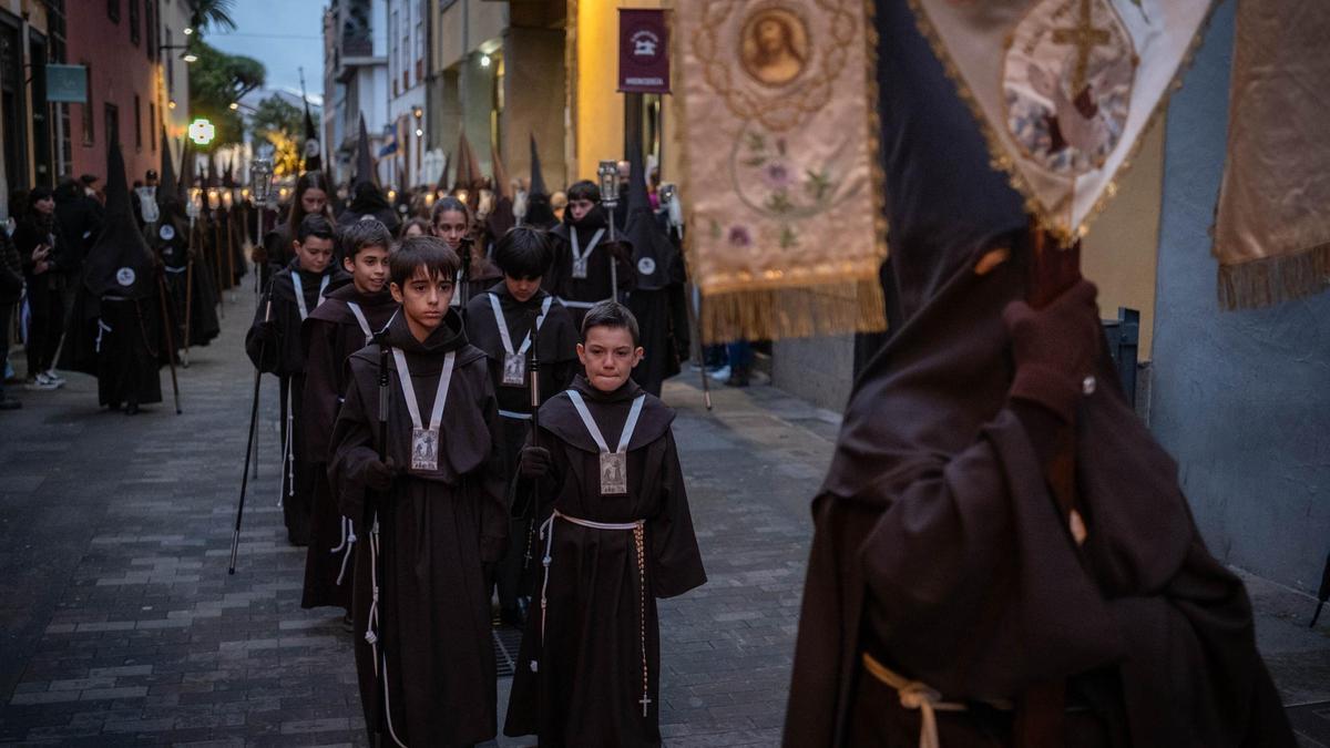 Procesión del Lunes Santo en La Laguna