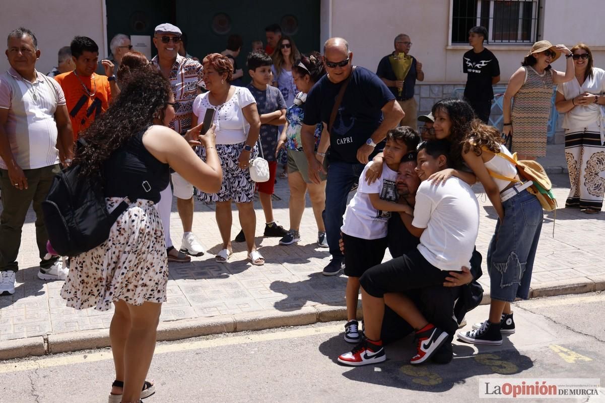 La llegada del buque Hespérides al Puerto de Cartagena, en imágenes
