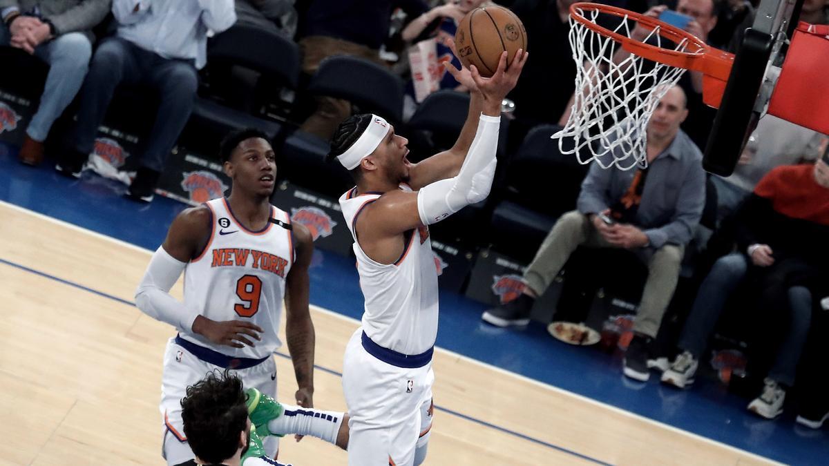 NBA playoffs - Cleveland Cavaliers at New York Knicks
